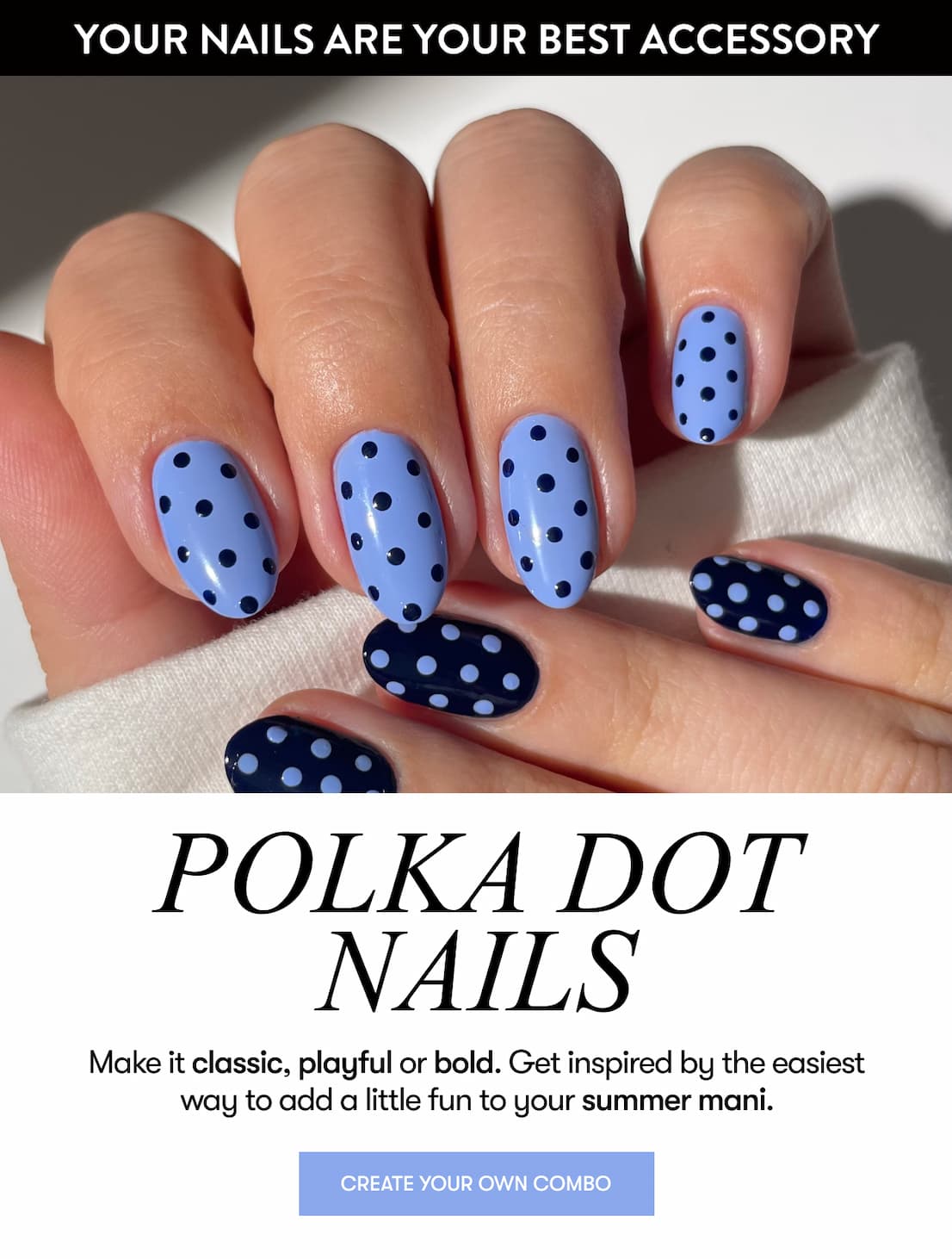 Shop polka dot nail polish
