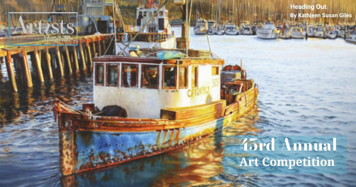 43rd Annual Artists Magazine Art Competition