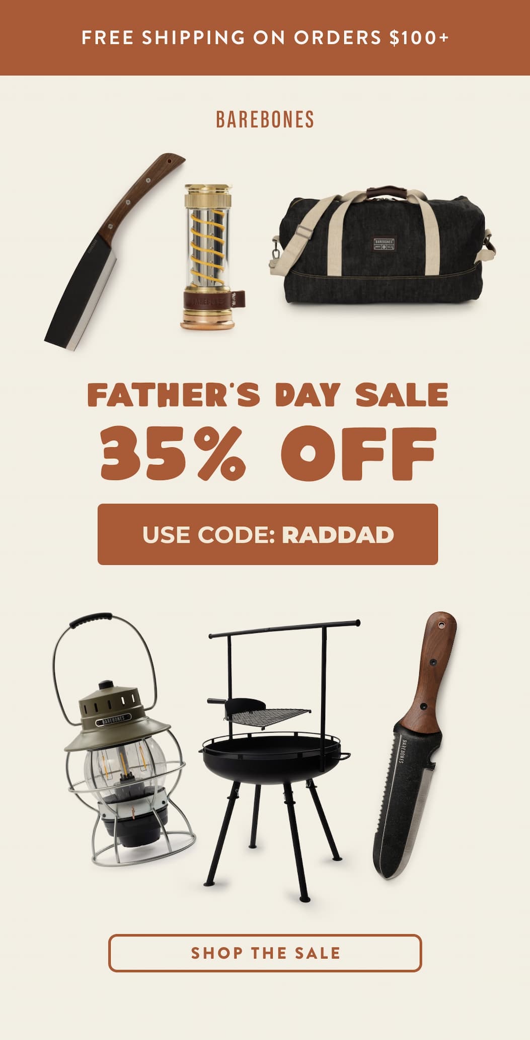 father's day sale 35% off - use code:RADDAD