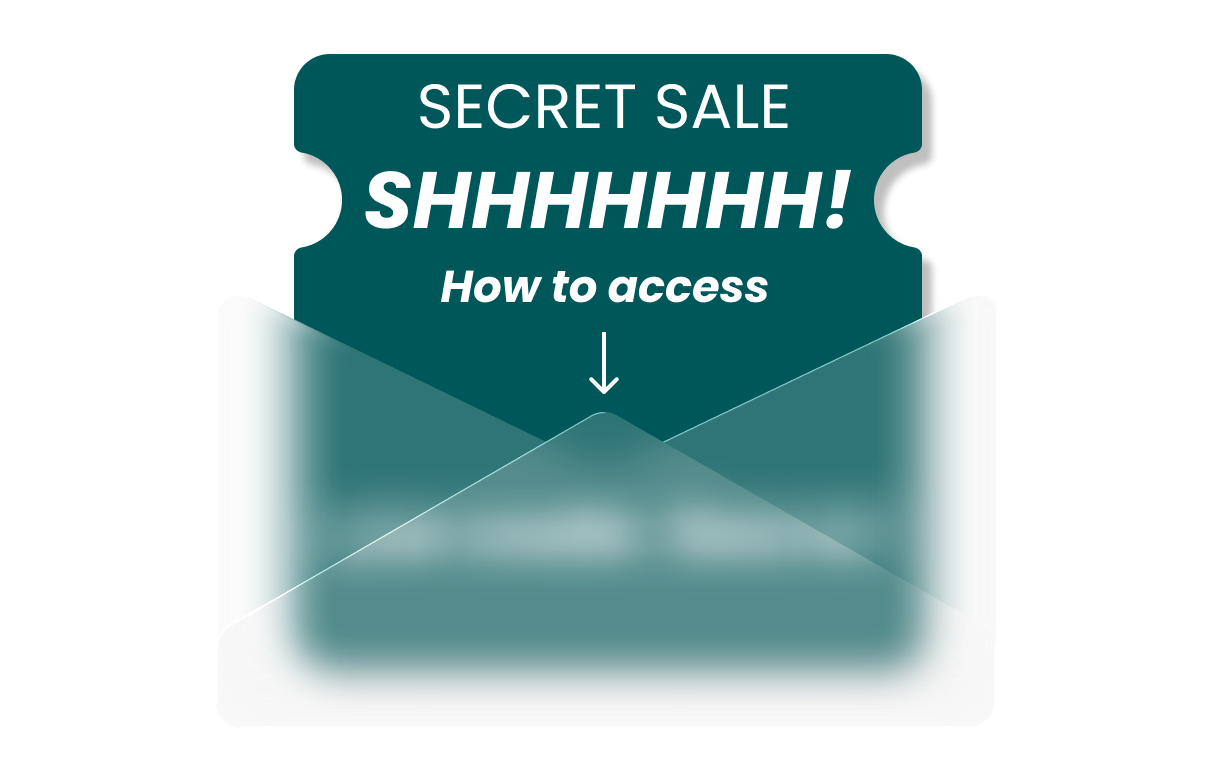 Shop The Secret Sale