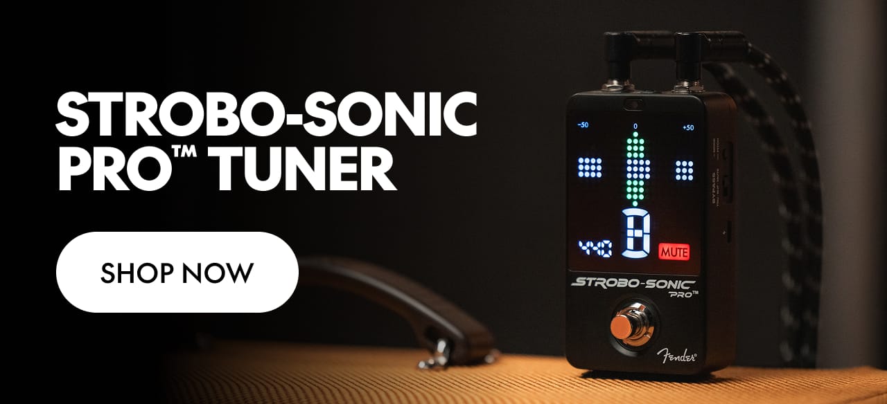 Strobo-Sonic Pro Tuner Pedal