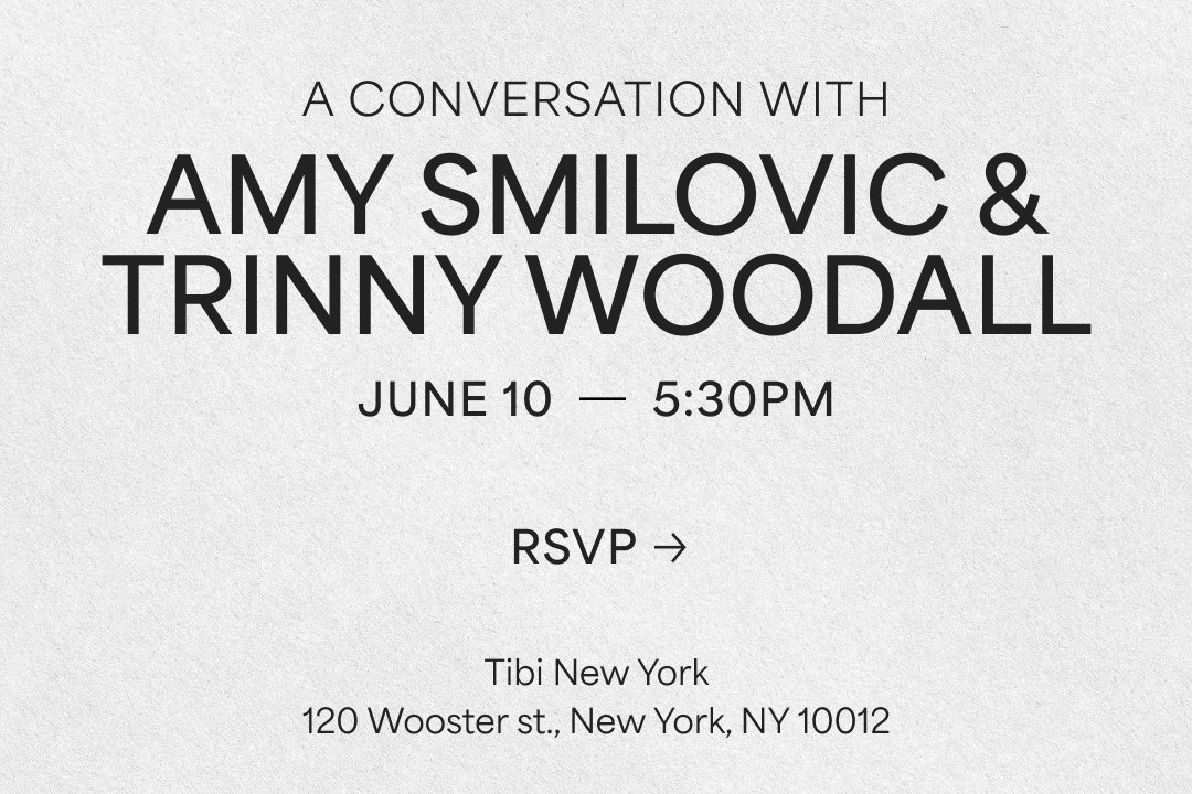 A conversation with Amy Smilovic & Trinny Woodall