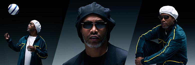 DITA x Ronaldinho Gallery
