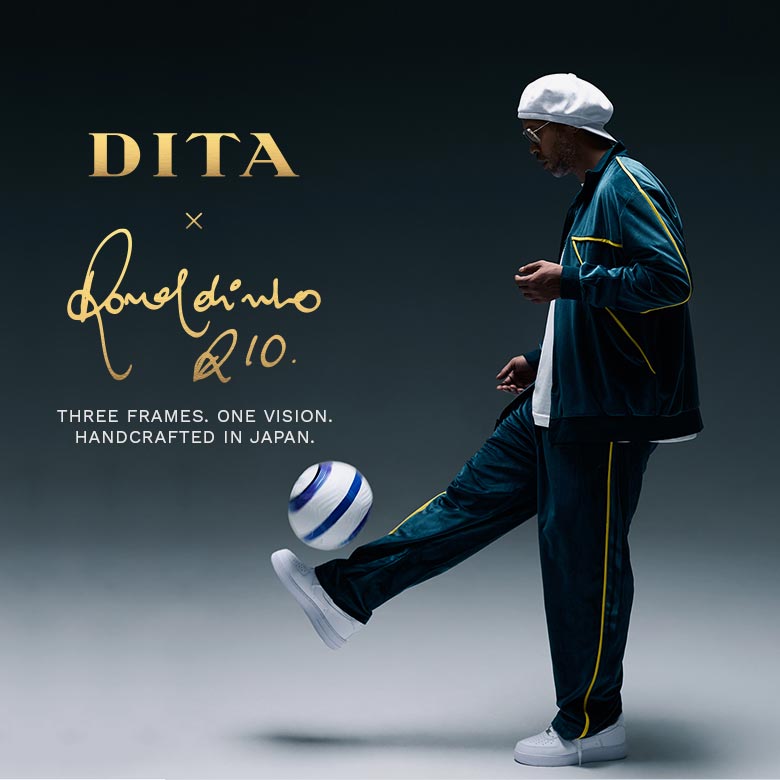 DITA x Ronhaldino