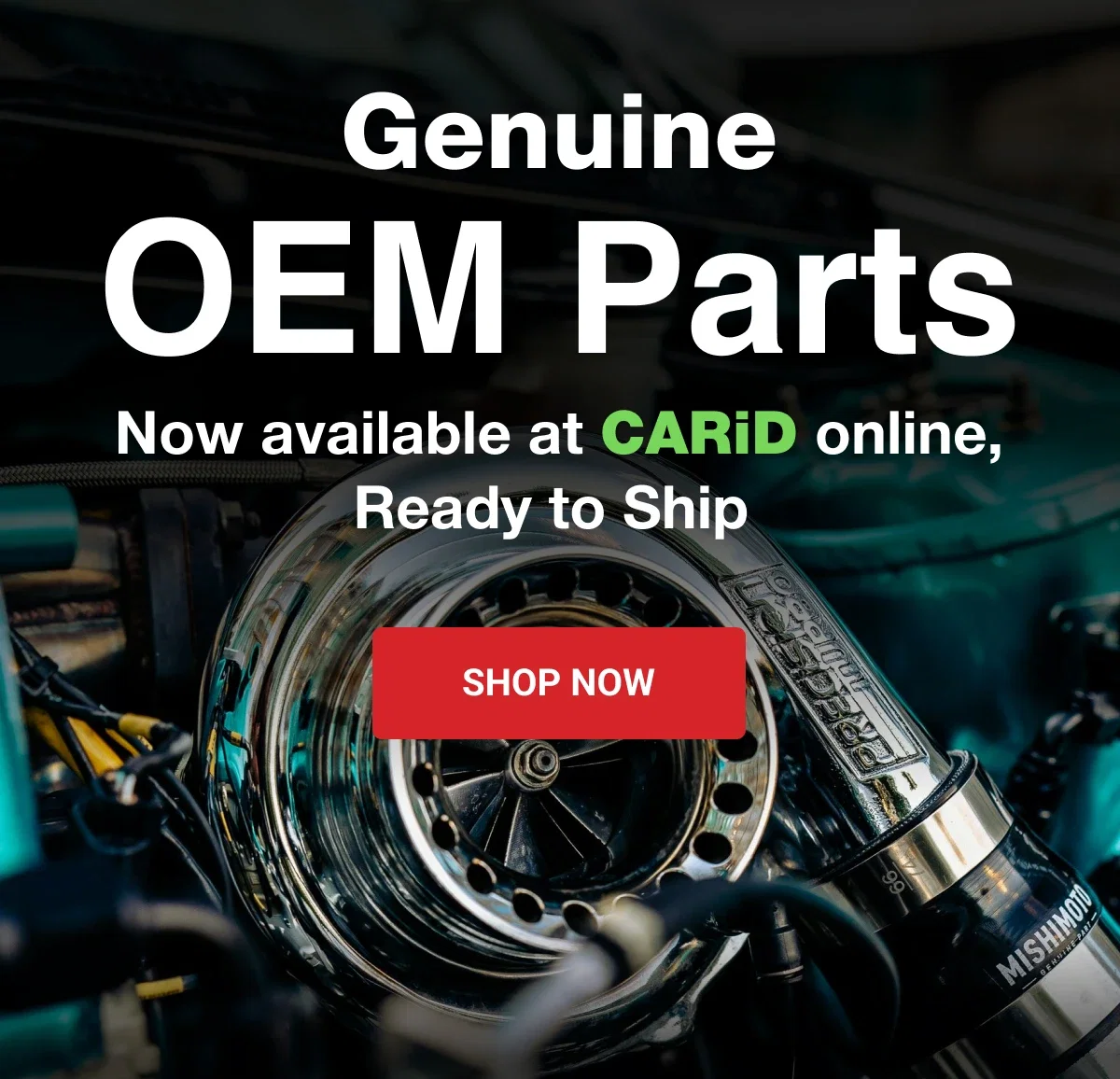 Genuine OEM Parts