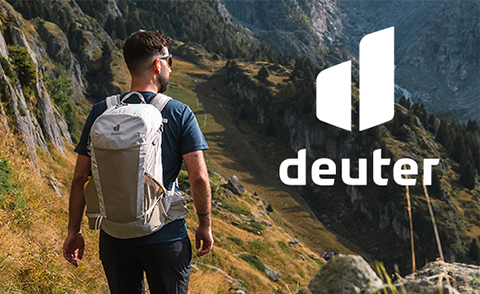 Deuter hiking backpacks