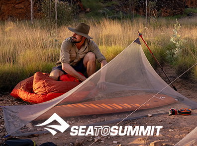 Sea to Summit sleeping collection