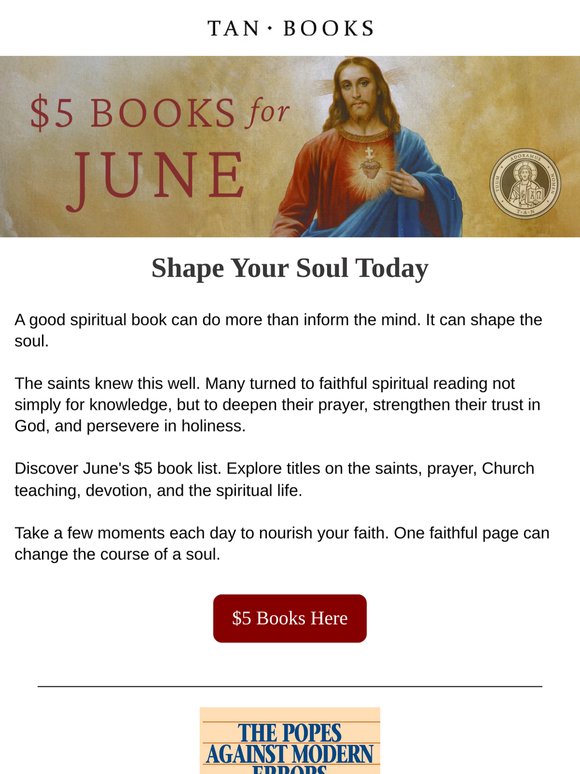New $5 Books This Month