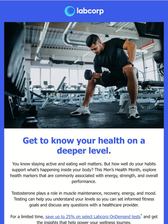 Unlock deeper insight into your strength + wellness