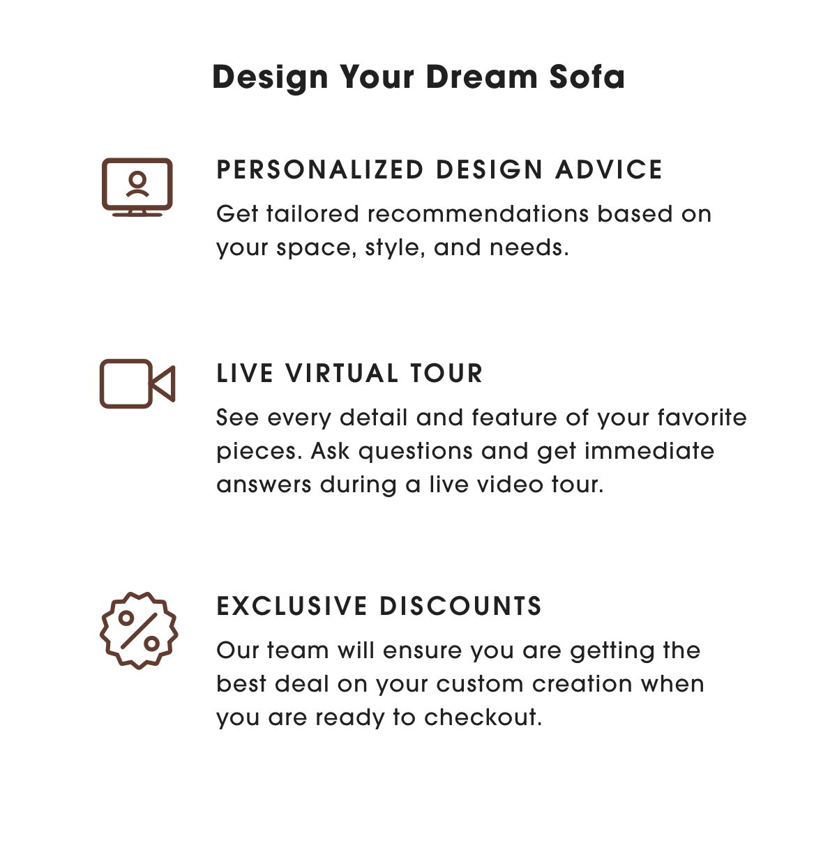 Design Your Dream Sofa