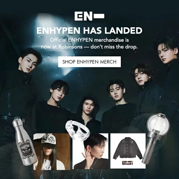 enhypen just landed