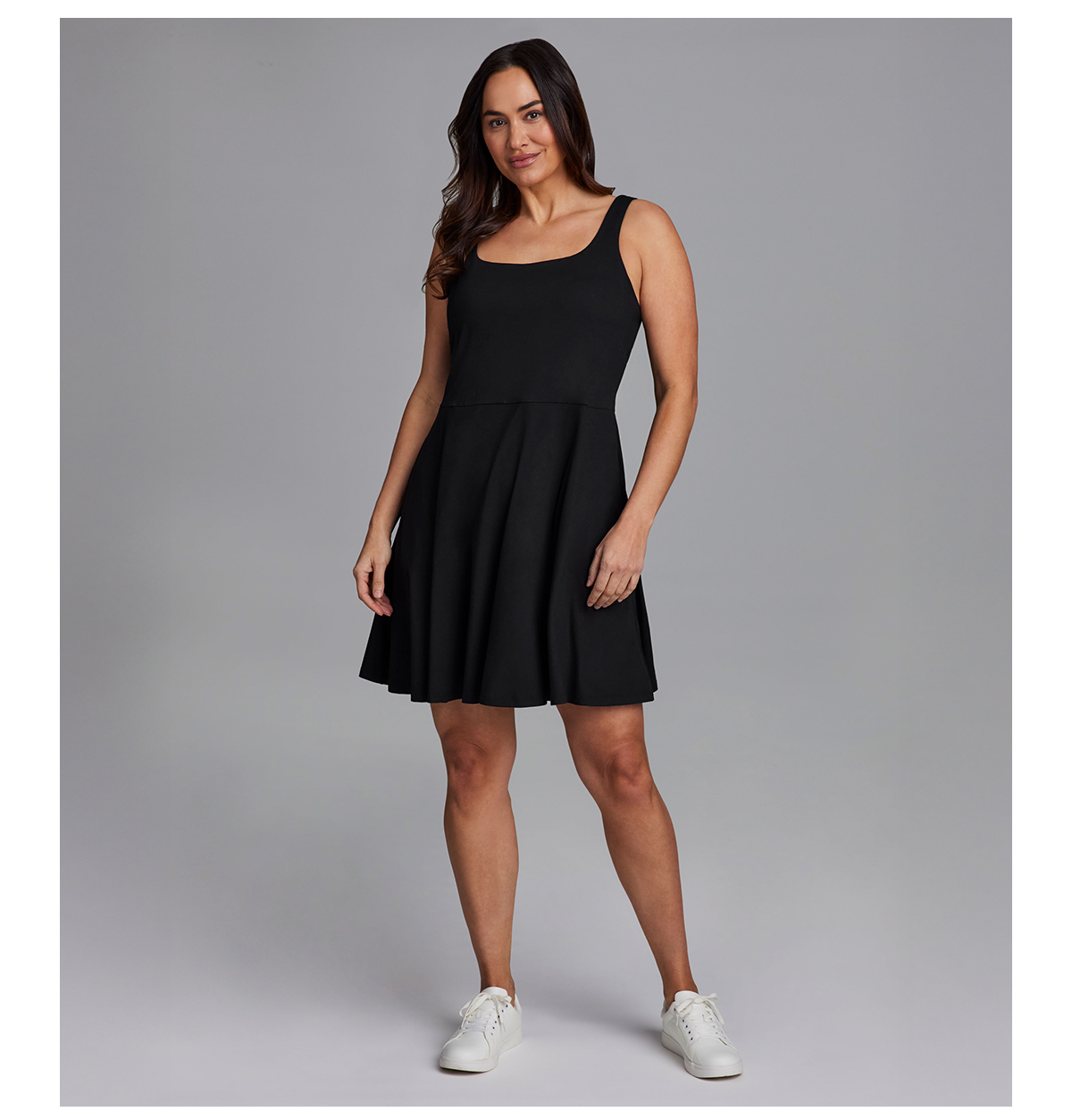 Traveler Fit And Flare Dress