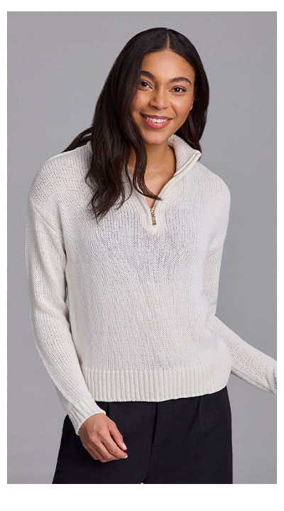 Montauk 1/4 Zip Sweater