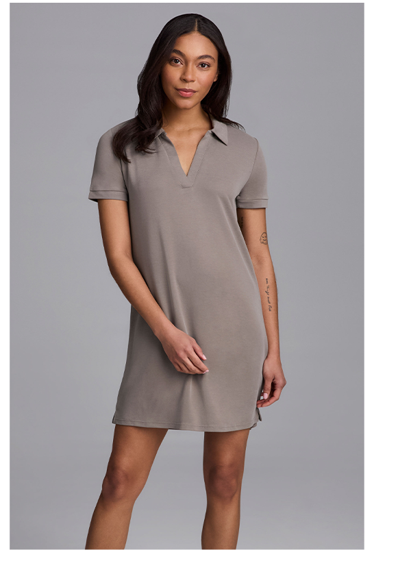 Sunday Stroll Collared Dress