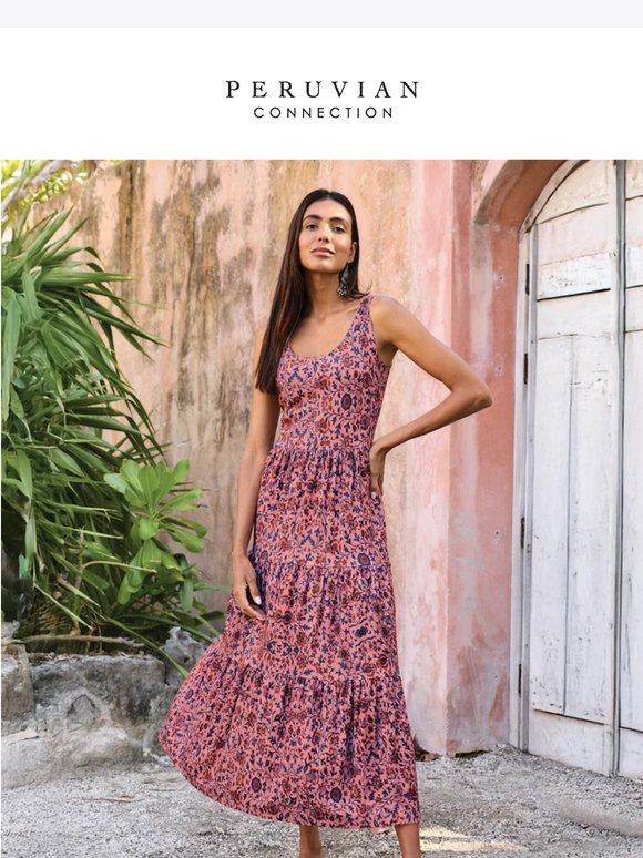 Summer style made simple.