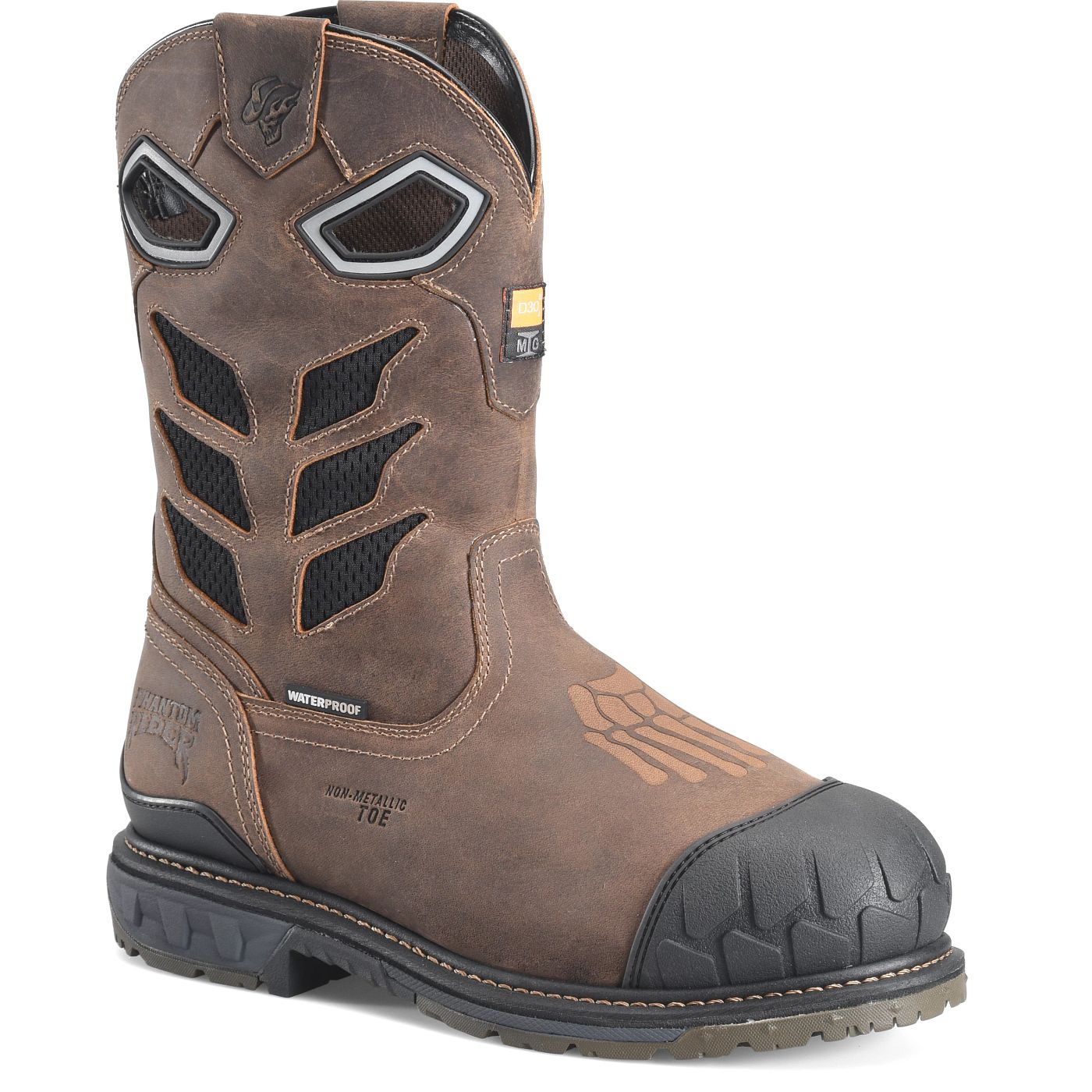Shop the crater comp toe in brown