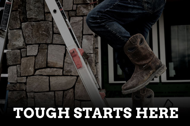 Tough starts here. The Dustie Comp Toe in brown. Shop men's phantom rider collection.