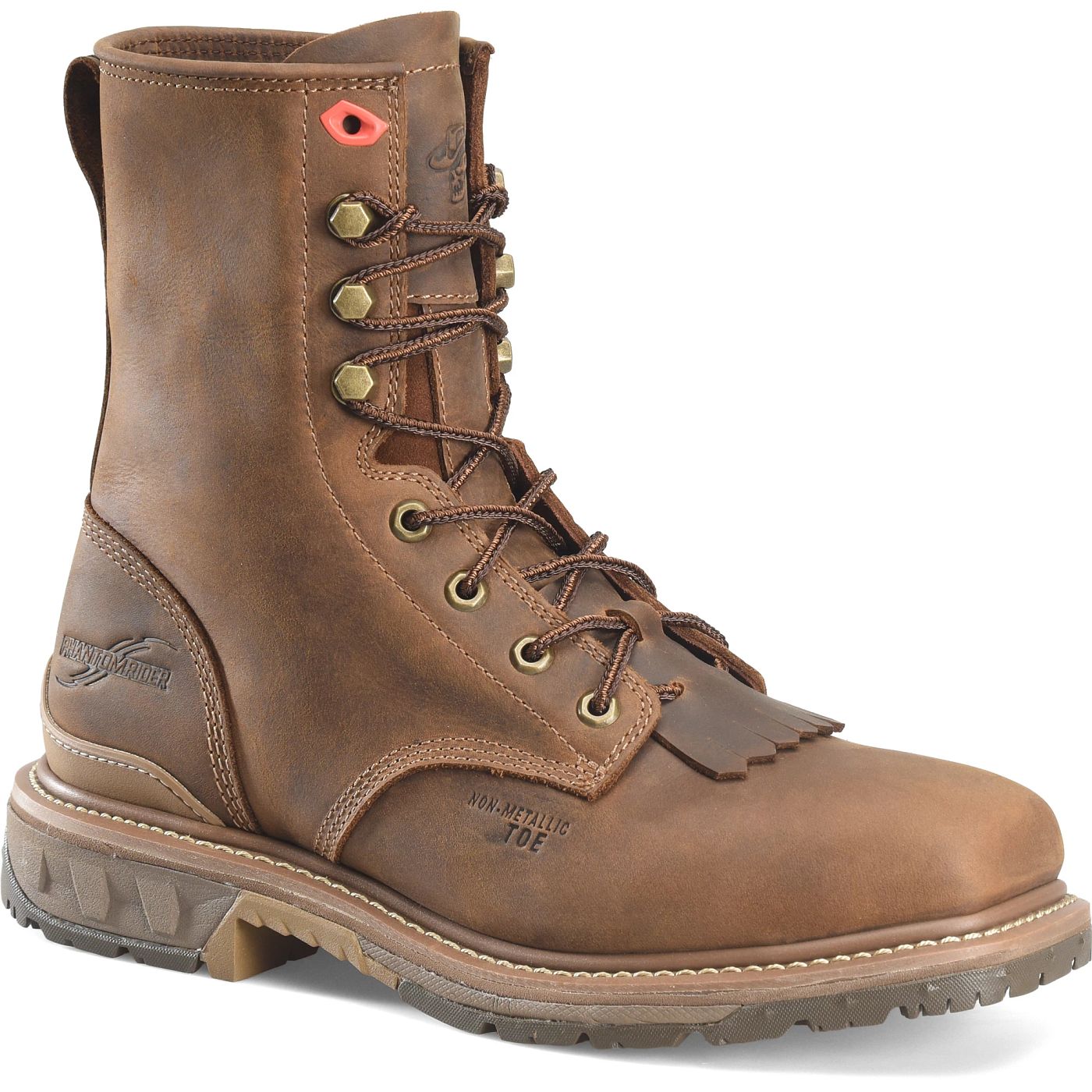 Shop the dailor comp toe boot in brown