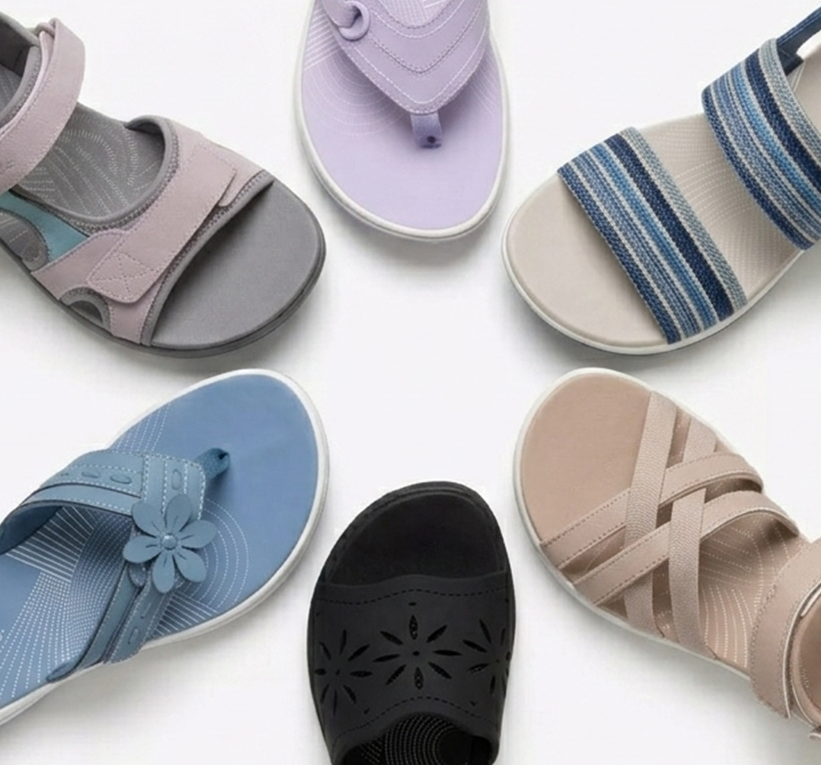 Special Offer: Cloudstepper Sandals From $32.99 | Shop Now 