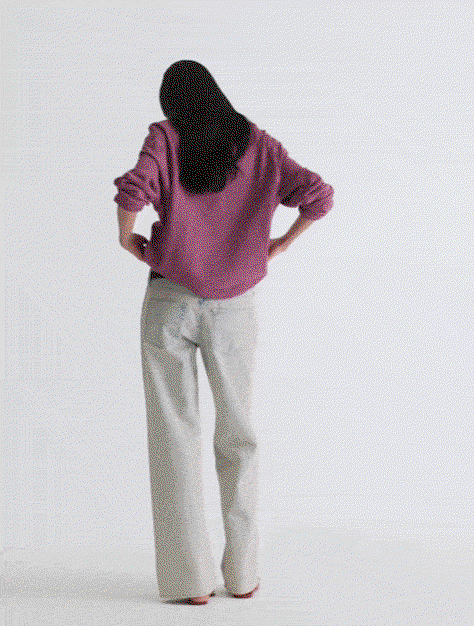 Adria Jean in Mojave Pink