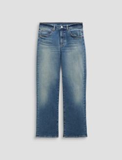Brinley Crop Jean in 15 Years Bouquet