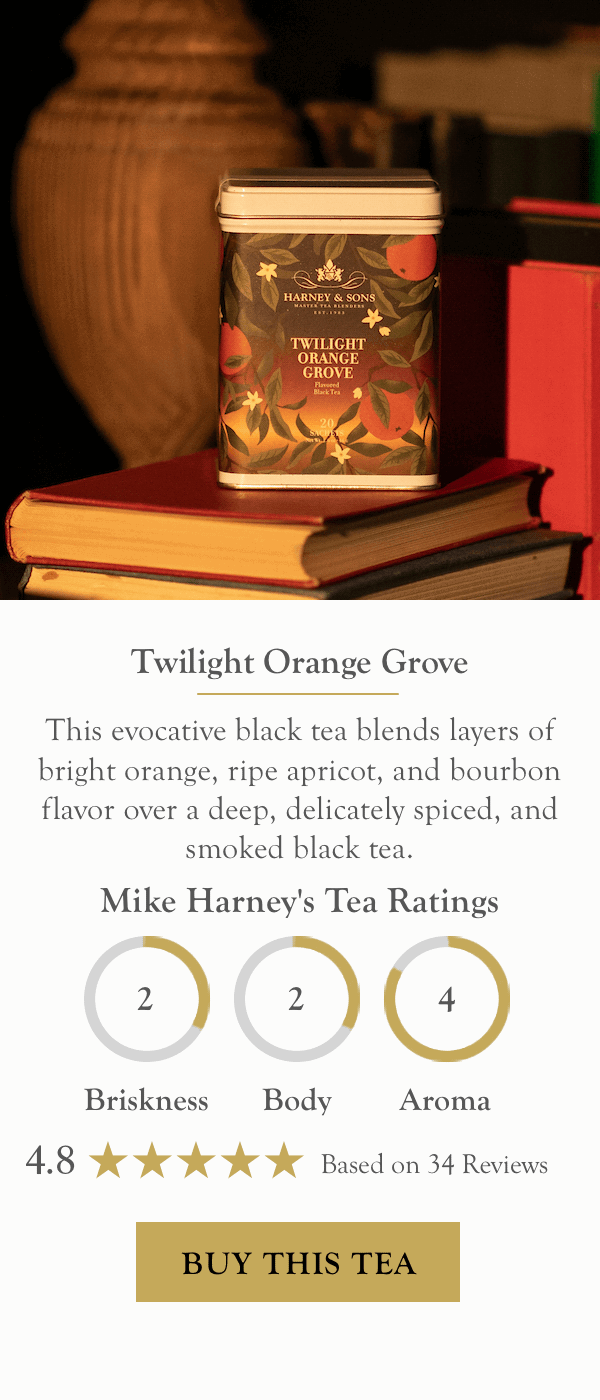 Twilight Orange Grove