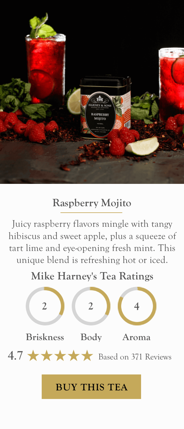 Raspberry Mojito