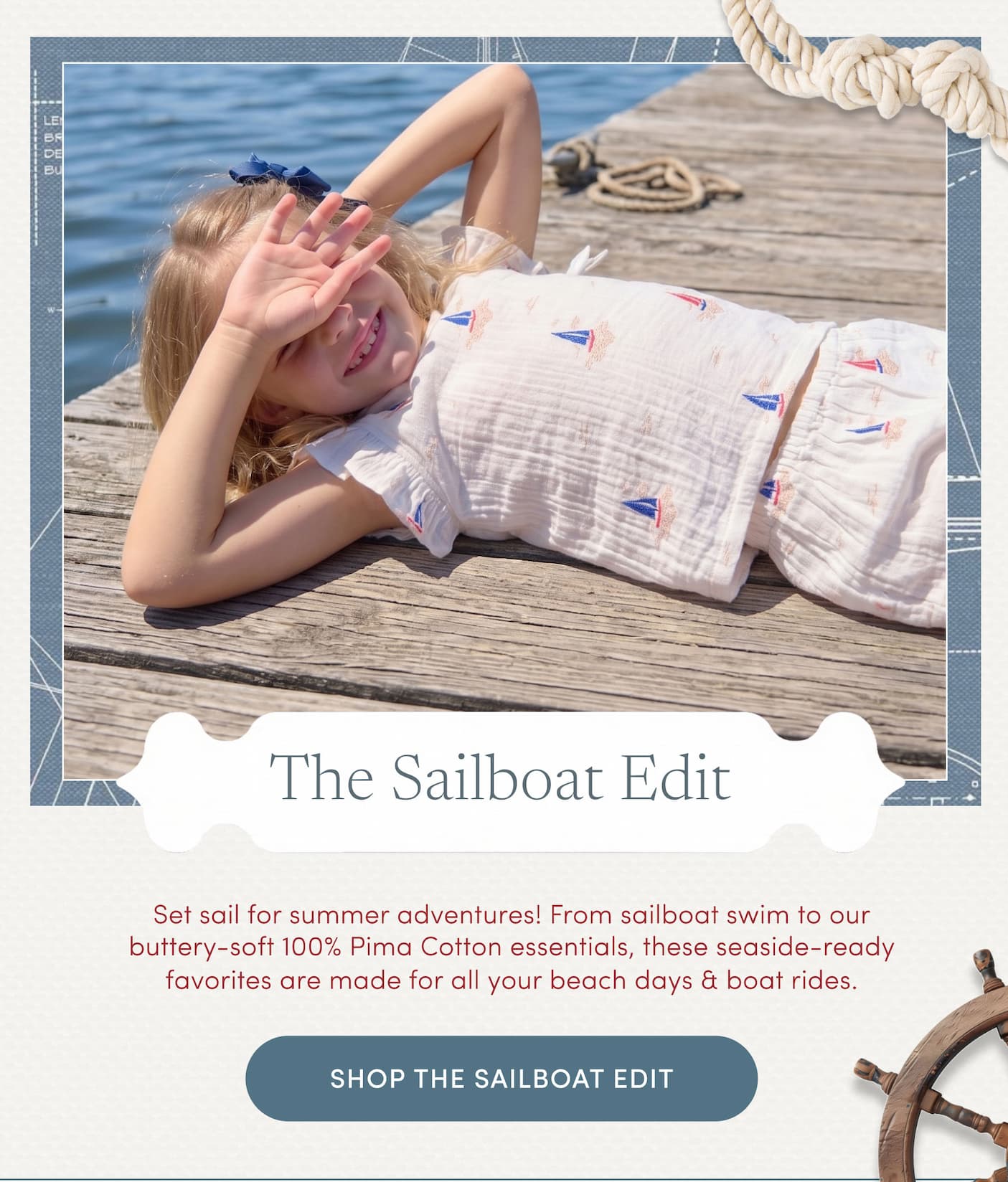 Shop The Sailboat Edit
