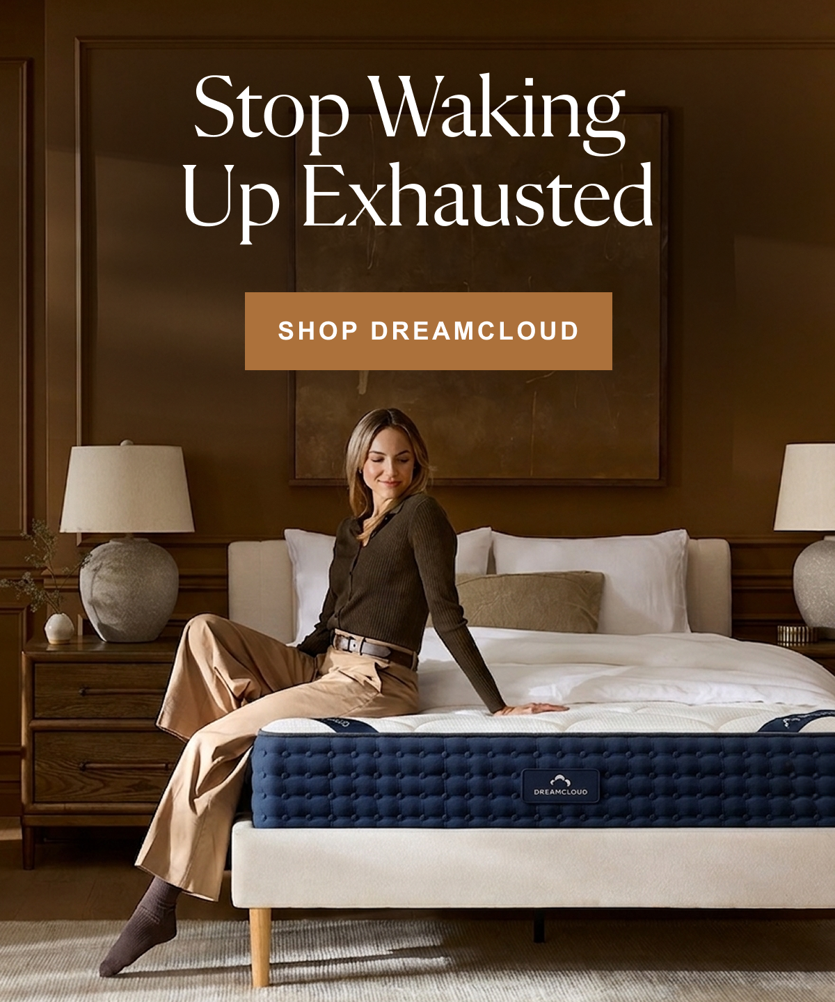 Stop waking up exhausted