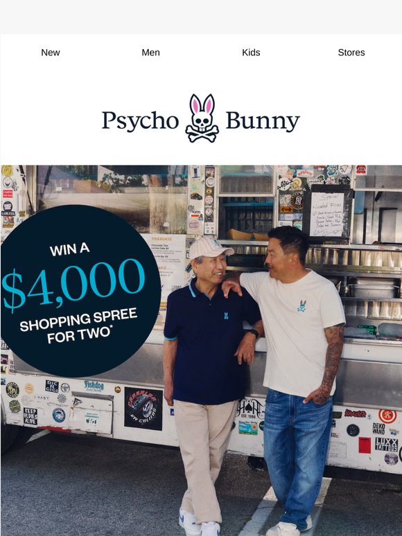 Win a $4,000 Shopping Spree for Two