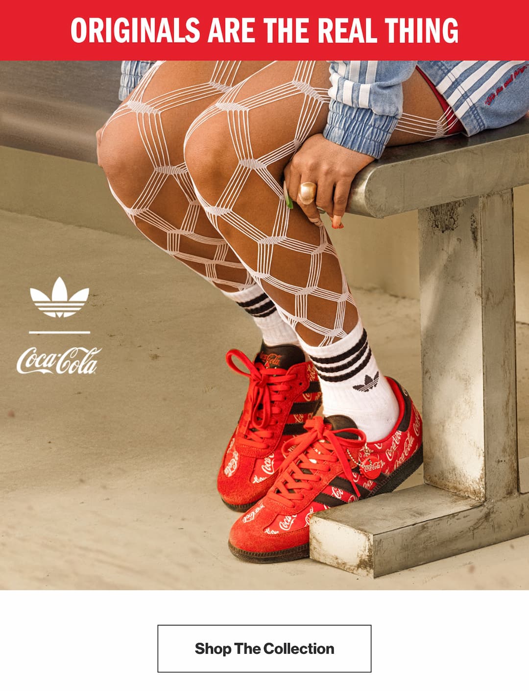 Shop New adidas x Coca Cola Collection