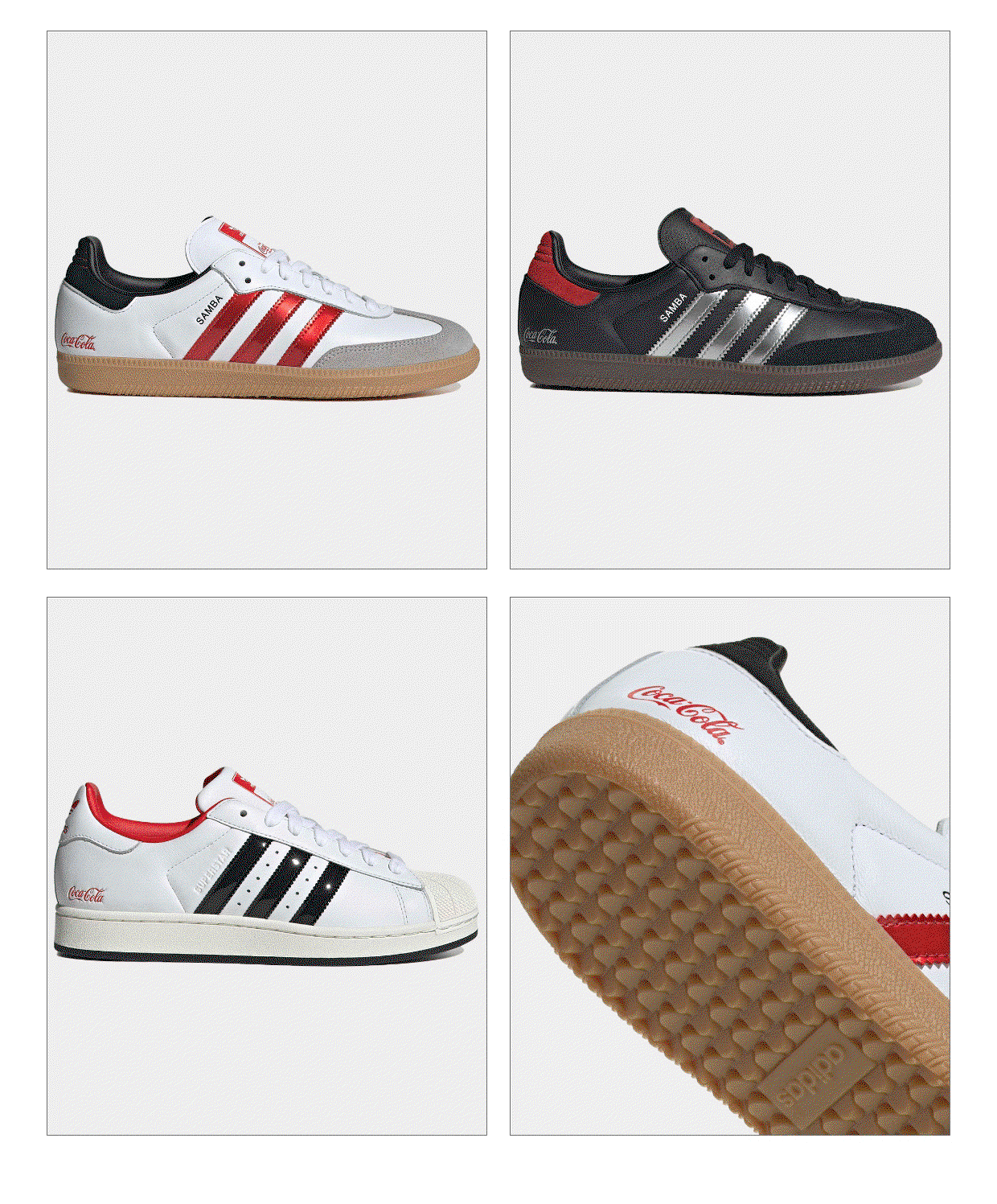 Shop New adidas x Coca Cola Collection