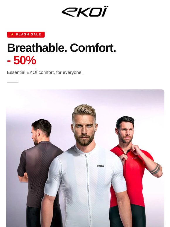 Essential EKOÏ comfort, for everyone
