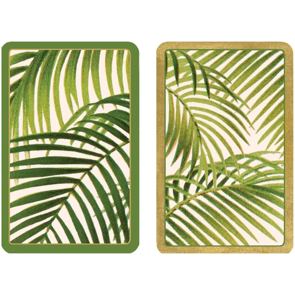Image of Under The Palms Playing Cards