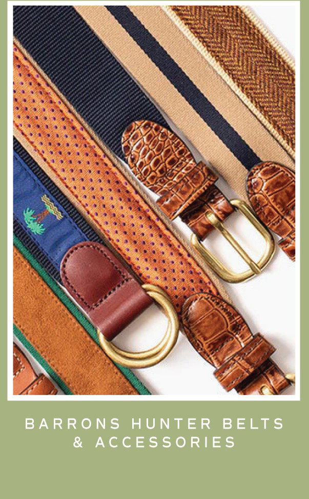 Shop Handmade Belts & More!