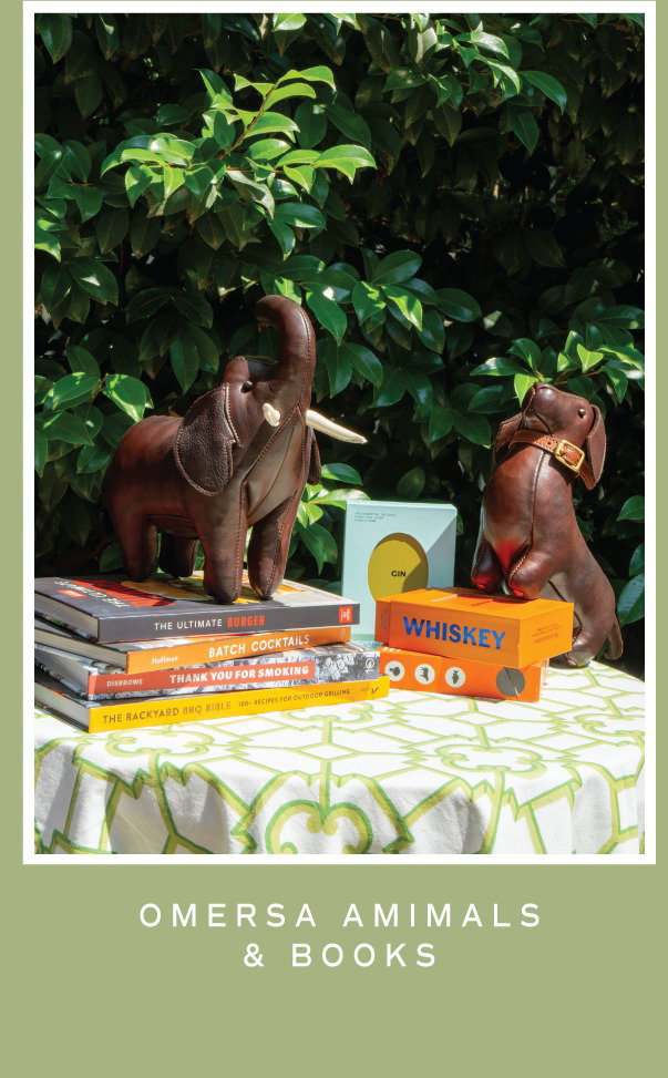Shop Books & Leather Animals!