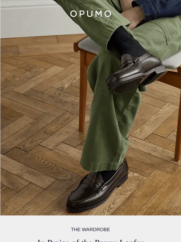 THE DIGEST | In Praise of the Penny Loafer