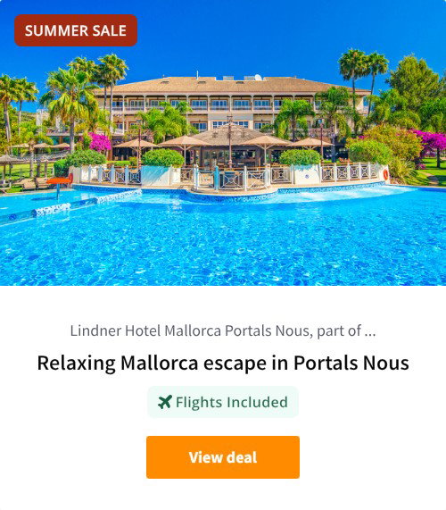 Relaxing Mallorca escape in Portals Nous