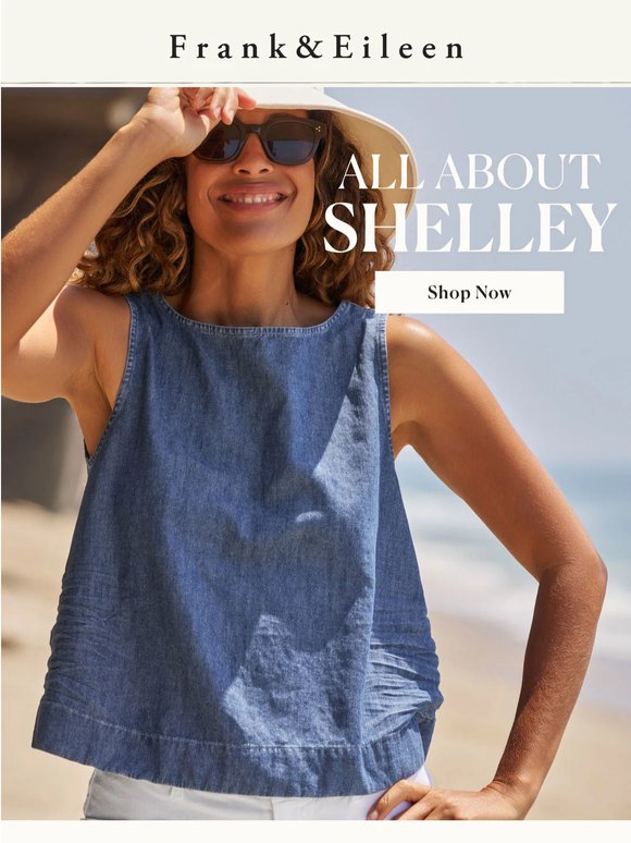 Details you'll love about Shelley