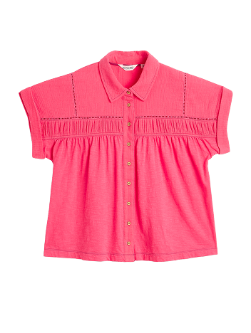Shop Didi Double Cloth Shirt