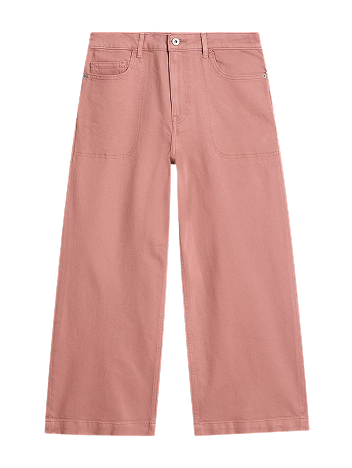 Shop Tia Wide Leg Crop Jean
