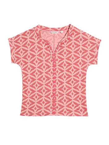 Shop Nelly Short Sleeve Embroidred Tee