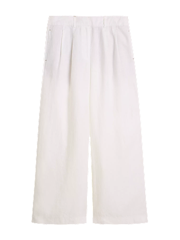 Shop Sasha Wide Leg Linen Trouser