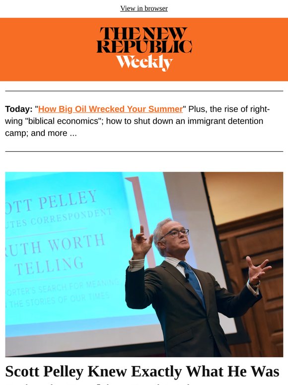 How Big Oil Wrecked Your Summer