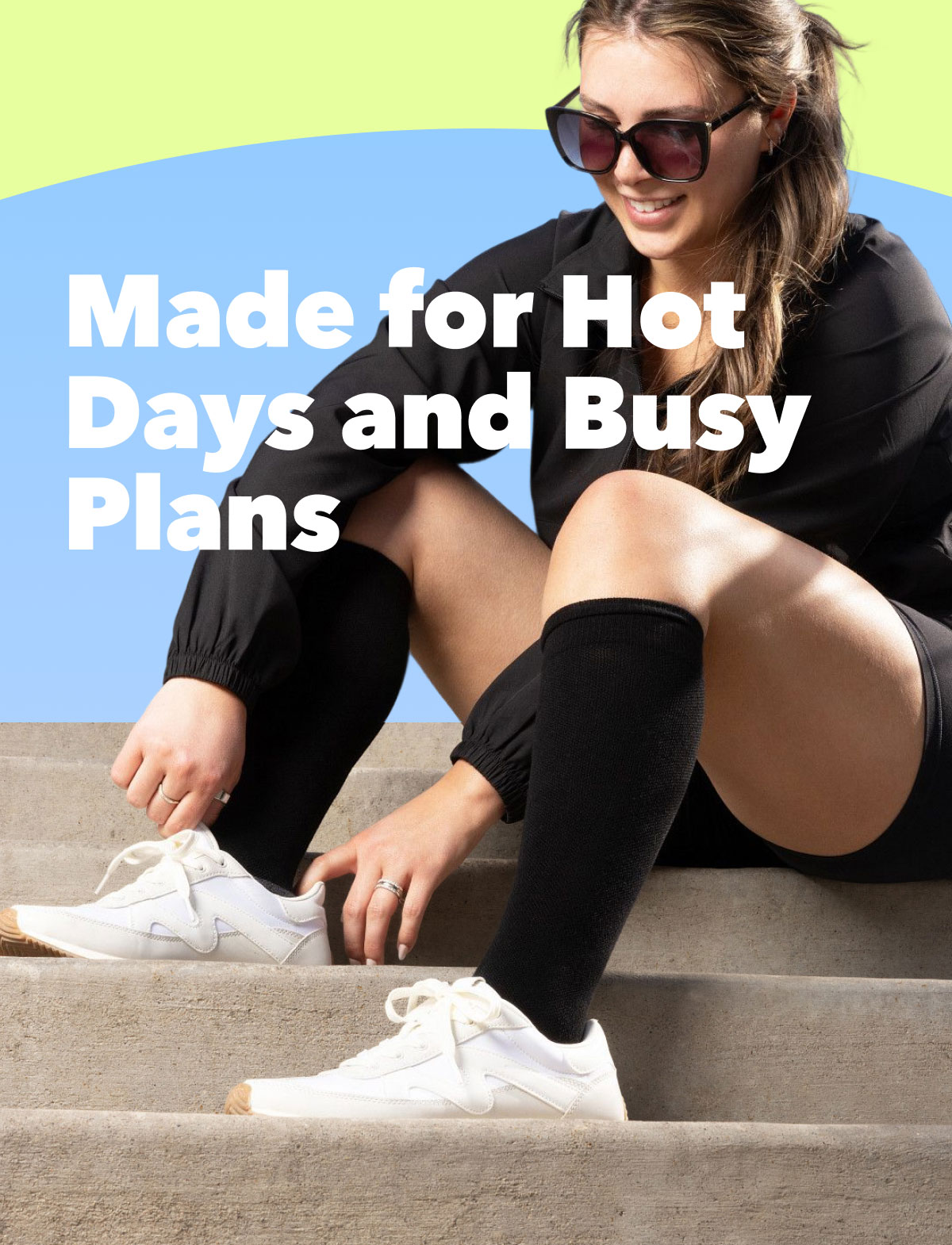 Made for Hot Days and Busy Plans