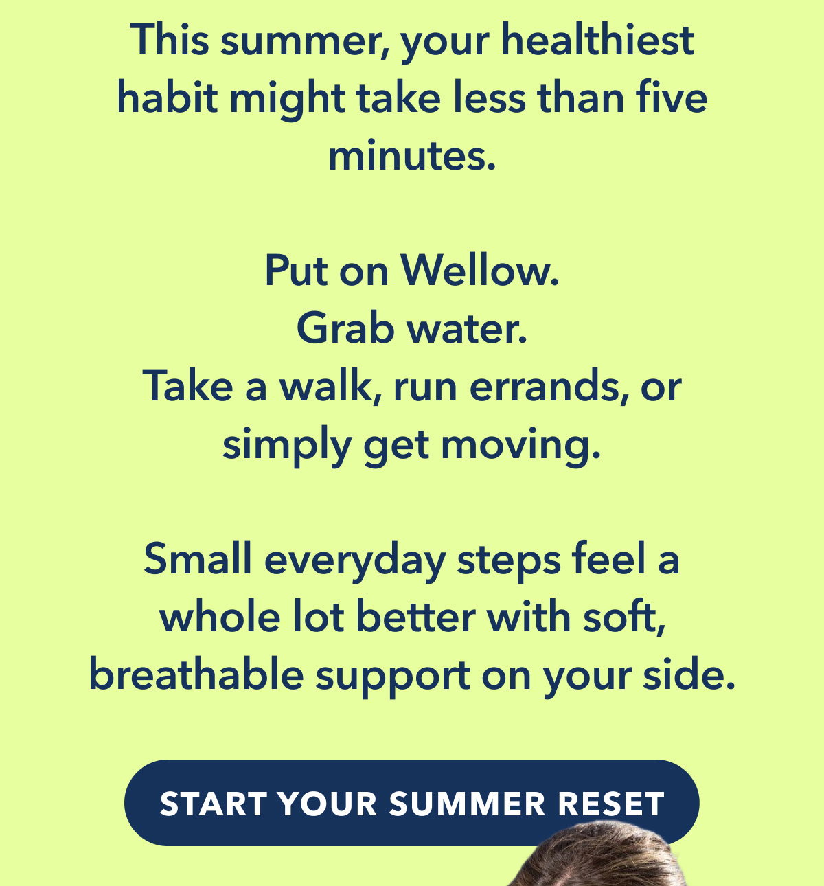 START YOUR SUMMER RESET