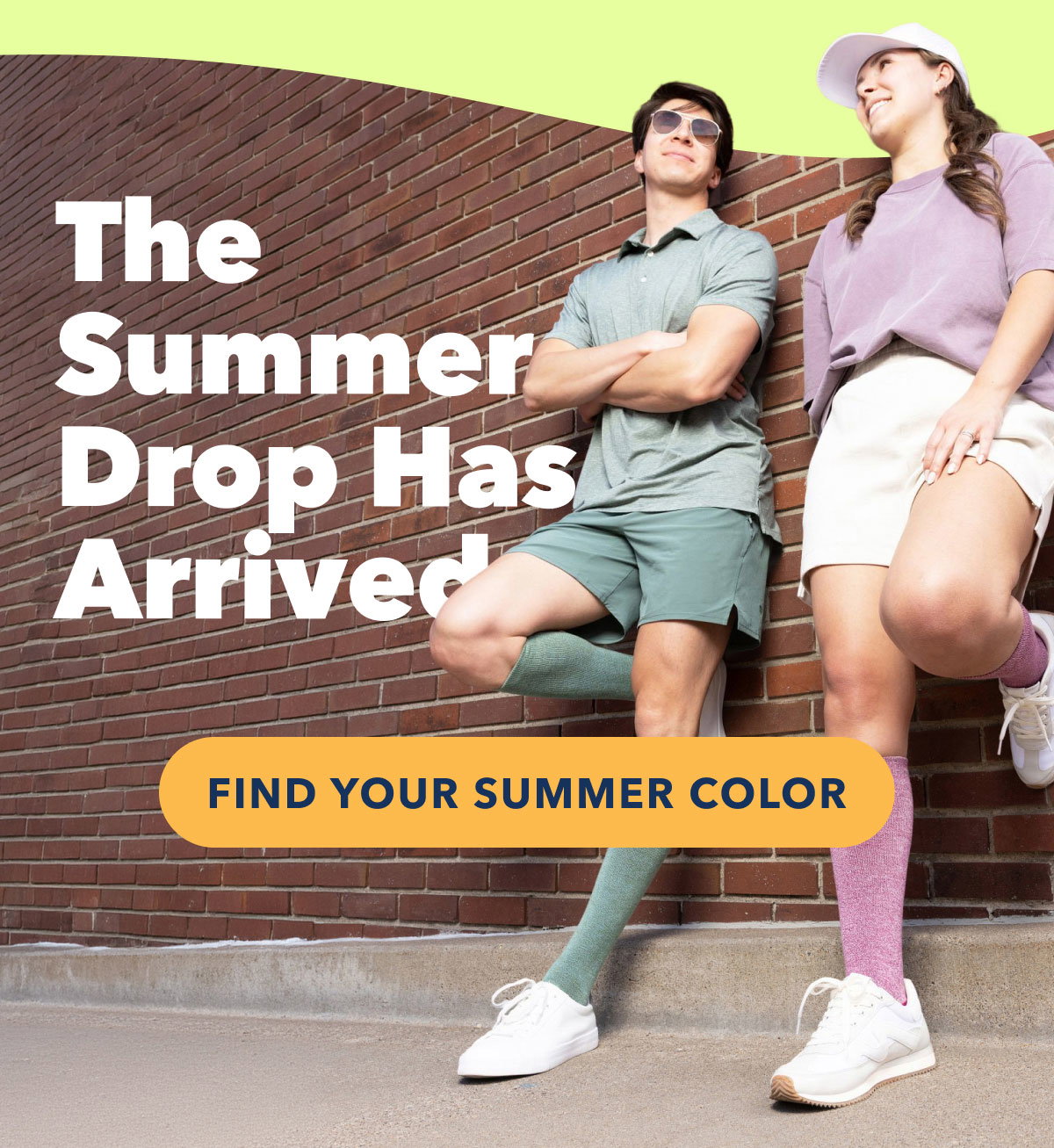 FIND YOUR SUMMER COLOR