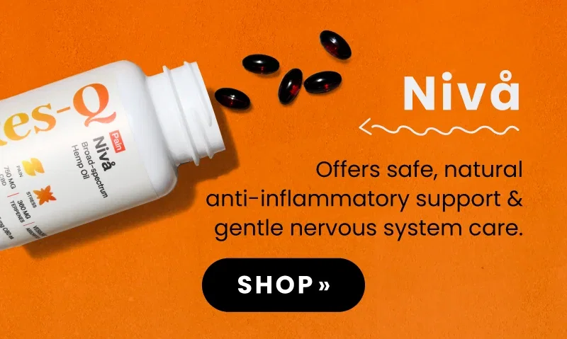 Nivå: Offers safe, natural anti-inflammatory support & gentle nervous system care. SHOP NOW »