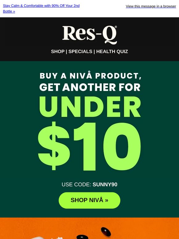 Nivå CBD Top Sellers at $10 or Less?! 😍