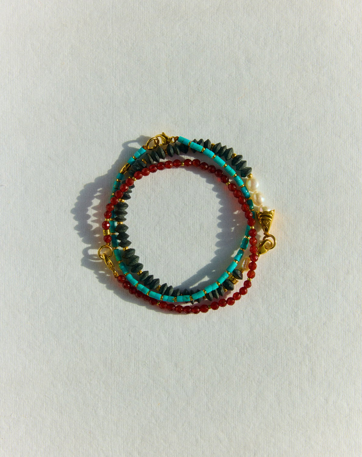TRIO FRIENDSHIP BRACELET